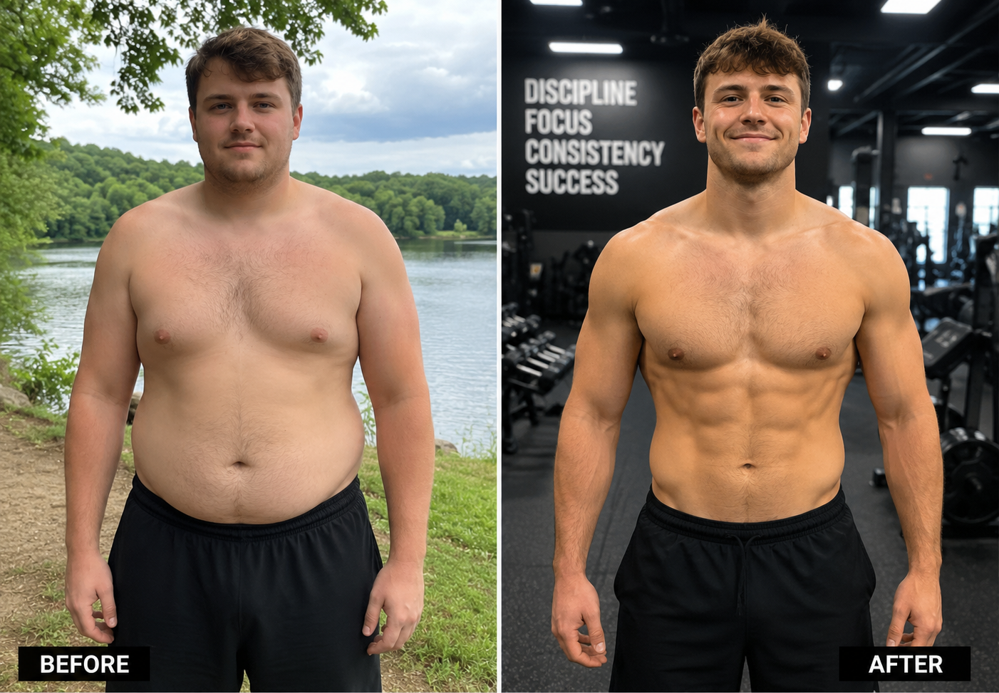 Before and After - Jake M.