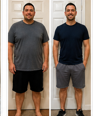 Before and After - Daniel