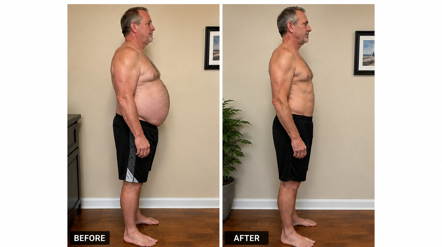 Before and After - Tom H.